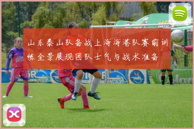 山东泰山队备战上海海港队赛前训练全景展现团队士气与战术准备