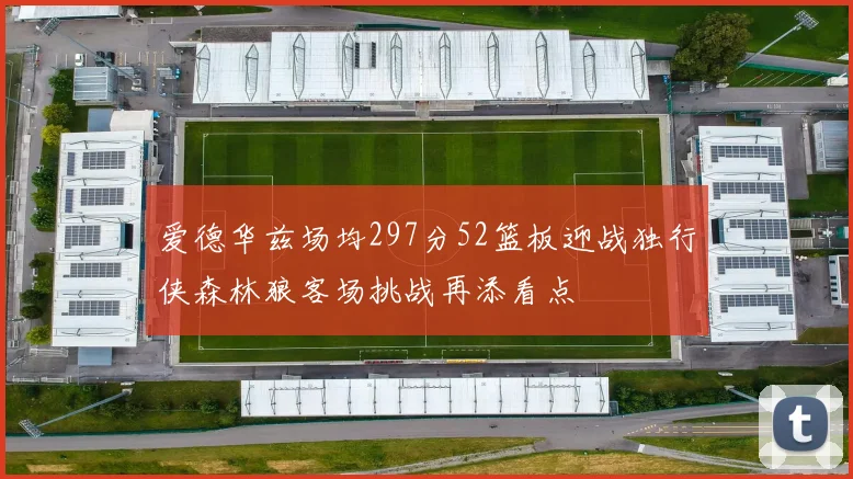爱德华兹场均297分52篮板迎战独行侠森林狼客场挑战再添看点