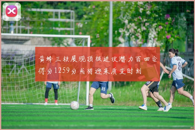 黄蜂三核展现顶级进攻潜力百回合得分1259分或将迎来质变时刻