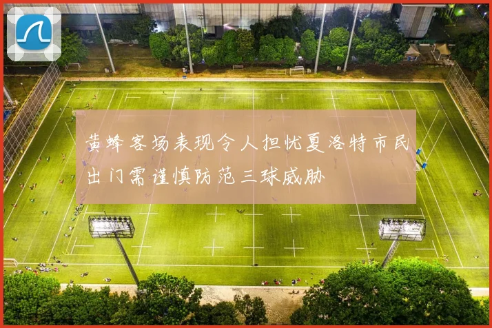 黄蜂客场表现令人担忧夏洛特市民出门需谨慎防范三球威胁